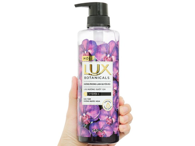 Sữa Tắm Lux Hương Phong Lan Quyến Rũ 540g New
