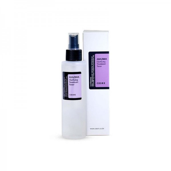 Nước hoa hồng Cosrx AHA BHA Clarifying Treatment 100ml