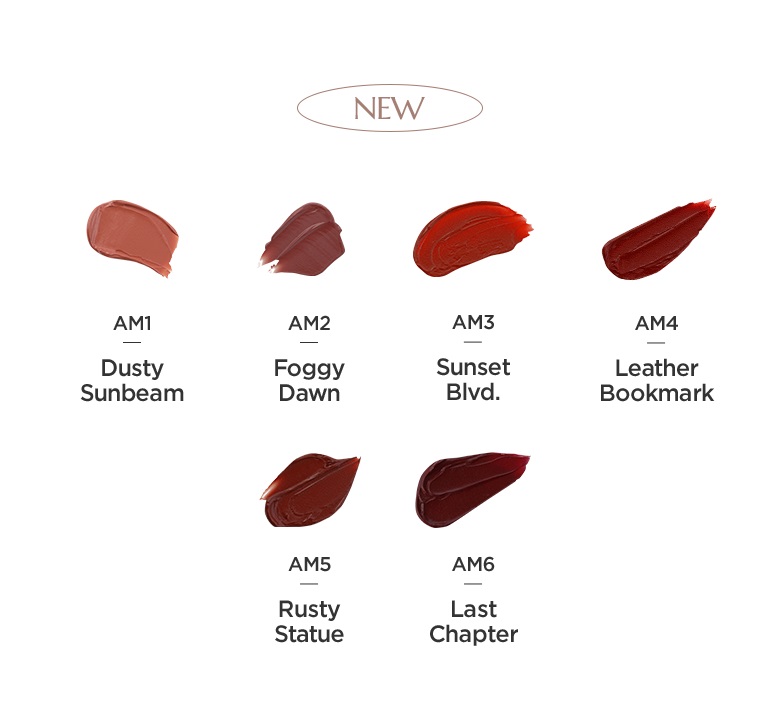 Son Kem Merzy Academia Mellow Tint AM2
