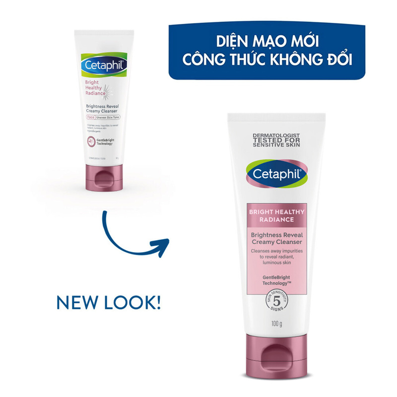 Sữa Rửa Mặt Cetaphil Làm Sáng Da 100g