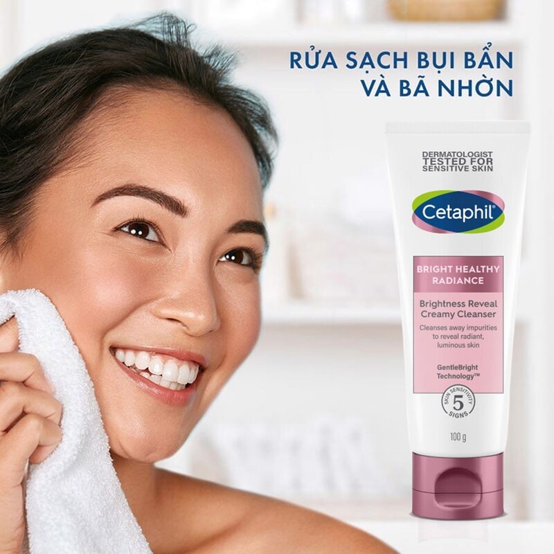 Sữa Rửa Mặt Cetaphil Làm Sáng Da 100g