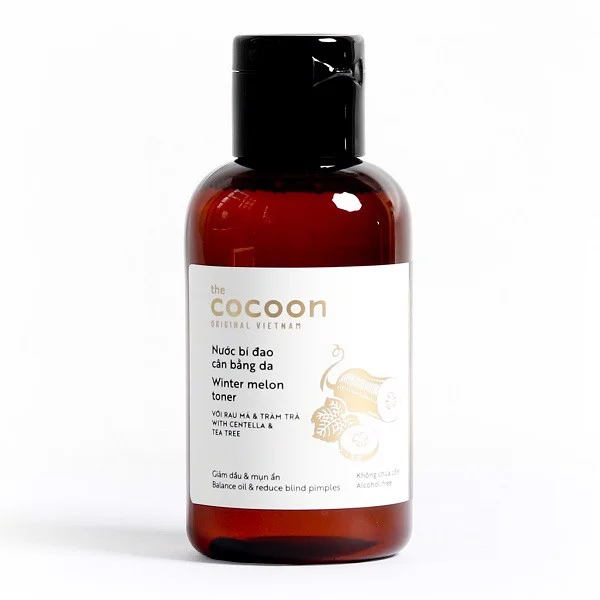 Nước Cân Bằng Cocoon Chiết Xuất Bí Đao Winter Melon 140ml