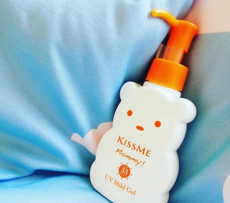 Kem Chống Nắng Kiss Me Mommy UV Mild Gel SPF33/PA +++ Dành Cho Trẻ Em 100g