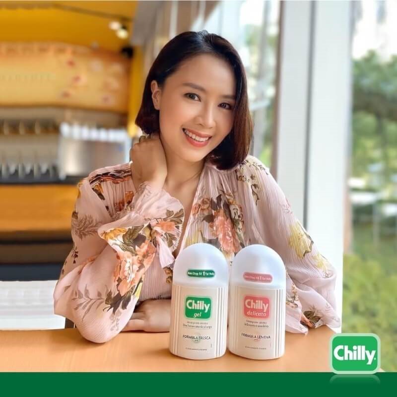 Dung Dịch Vệ Sinh Chilly Delicato Sạch Dịu Êm 200ml (Hồng)