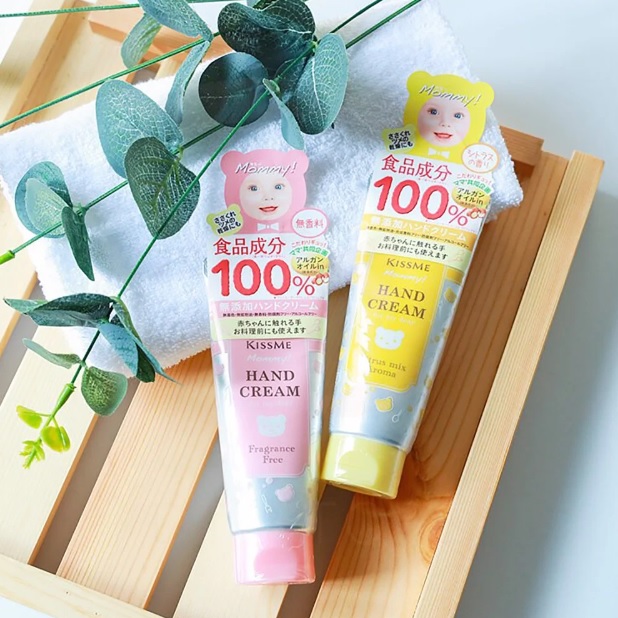 Kem Dưỡng Da Tay Kiss Me Hương Chanh Dành Cho Bé 60g