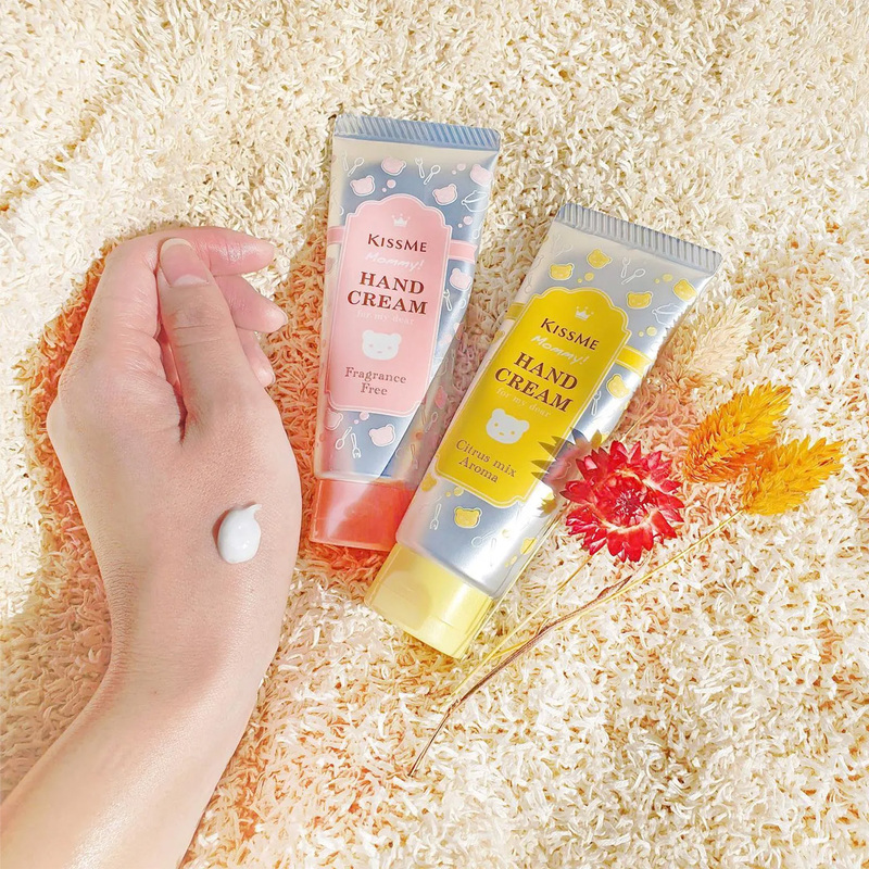 Kem Dưỡng Da Tay Kiss Me Hương Chanh Dành Cho Bé 60g