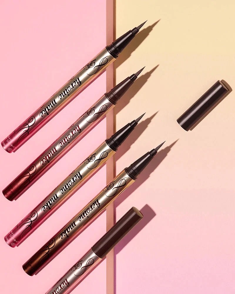 Bút Kẻ Mắt Kissme Heroine Make Prime Liquid Eyeliner Rich Keep Siêu Bền Màu (Màu Nâu Tự Nhiên)