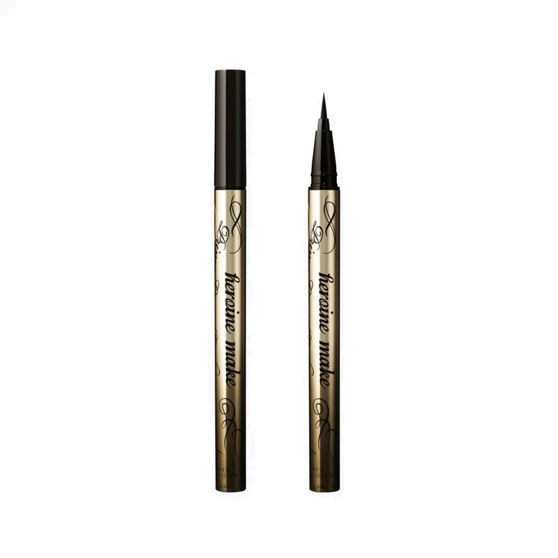 Bút Kẻ Mắt Kissme Heroine Make Prime Liquid Eyeliner Rich Keep Siêu Bền Màu (Màu Nâu Đen)