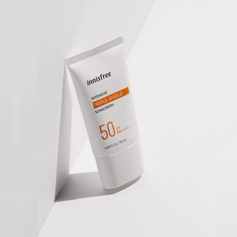 Kem Chống Nắng Innisfree Intensive Triple-Shield Sunscreen SPF50+ PA++++ New 50ml