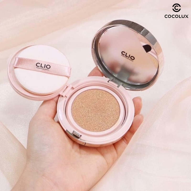 Phấn Nước CLIO Kill Cover Glow Cushion #3-BY Linen