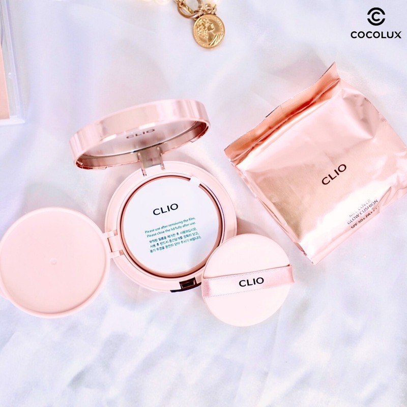 Phấn Nước CLIO Kill Cover Glow Cushion #3-BY Linen