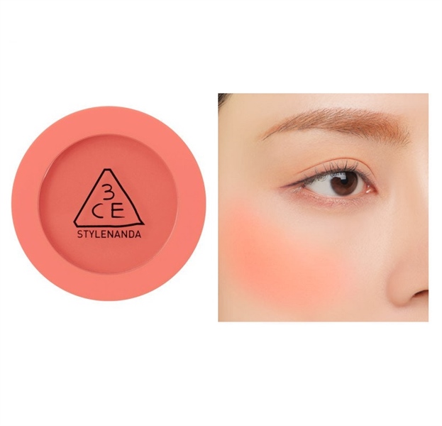 Phấn Má 3CE Mood Recipe Face Blush Delectable