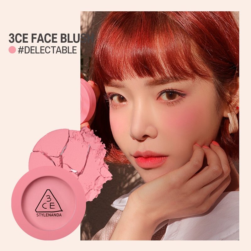 Phấn Má 3CE Mood Recipe Face Blush Delectable