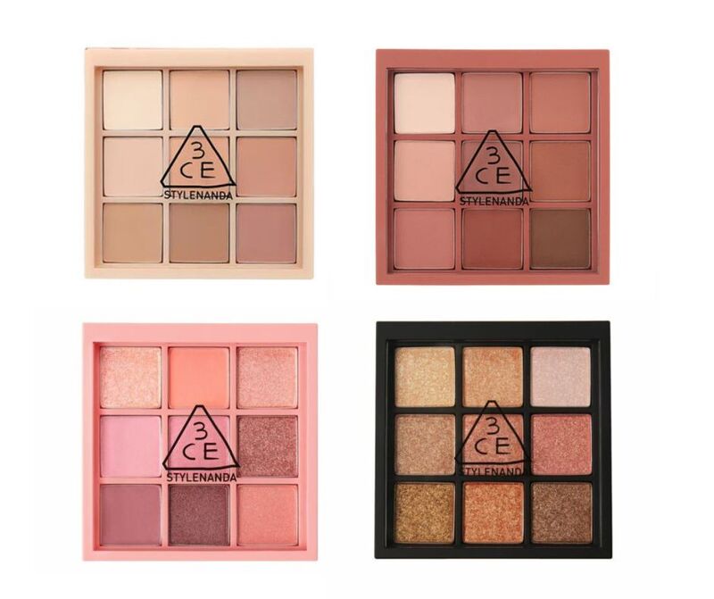 Phấn Mắt 3CE Multi Eye Color Palette - Auto Focus