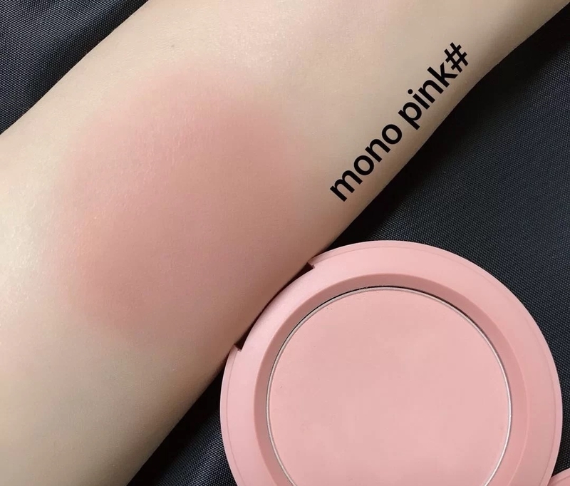 Phấn Má 3CE Mood Recipe Face Blush Mono Pink