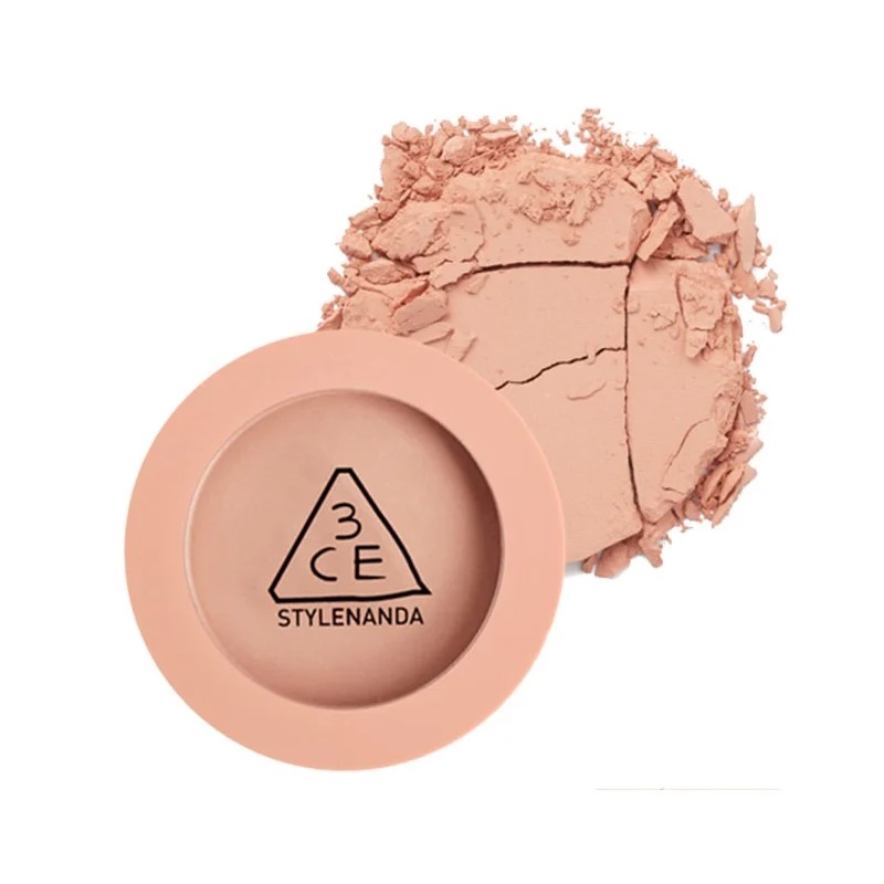 Phấn Má 3CE Mood Recipe Face Blush Nude Peach