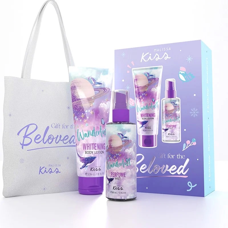 Bộ Quà Tặng Malissa Kiss For Beloved Wanderlust 3 Món