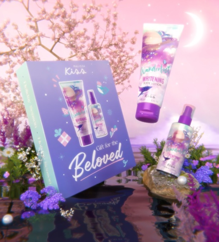 Bộ Quà Tặng Malissa Kiss For Beloved Wanderlust 3 Món