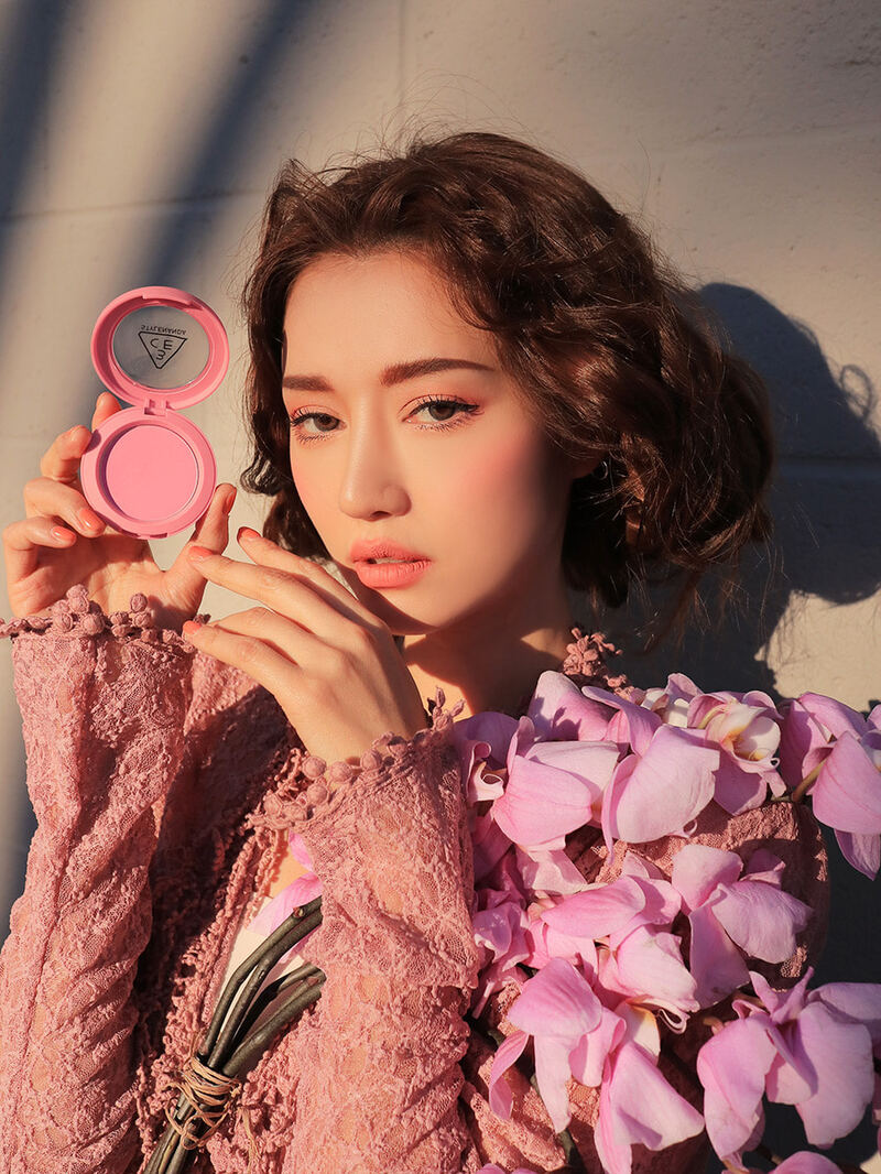 Phấn Má 3CE Mood Recipe Face Blush Delectable