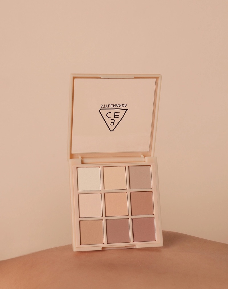 Phấn Mắt 3CE Multi Eye Color Dear Nude 8.5g