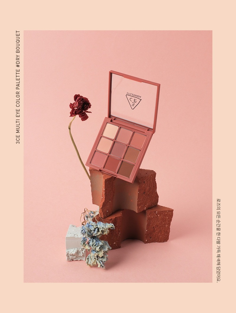 Phấn Mắt 3CE Multi Eye Color Dry Bouquet 8.5g