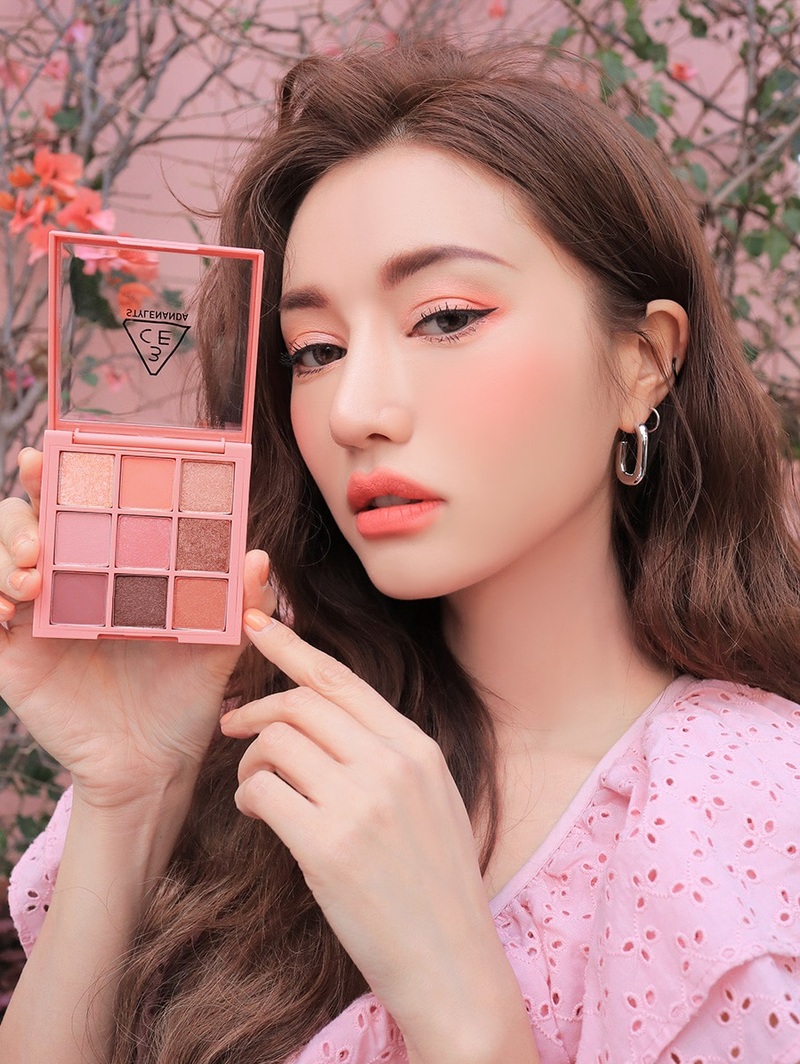 Phấn Mắt 3CE Multi Eye Color Beach Muse 8.5g