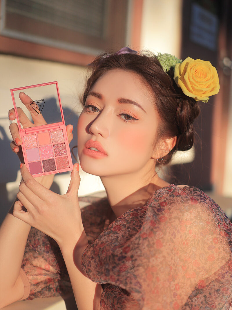 Phấn Mắt 3CE Multi Eye Color Beach Muse 8.5g