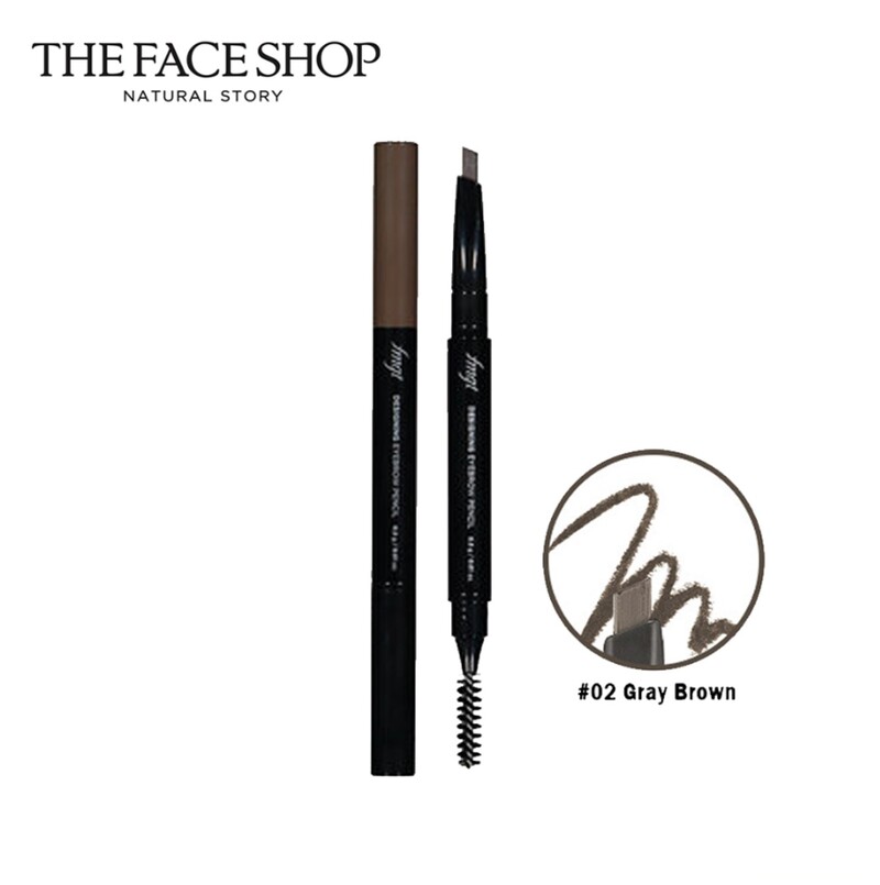 Chì Kẻ Mày The Face Shop 02 Gray Brown