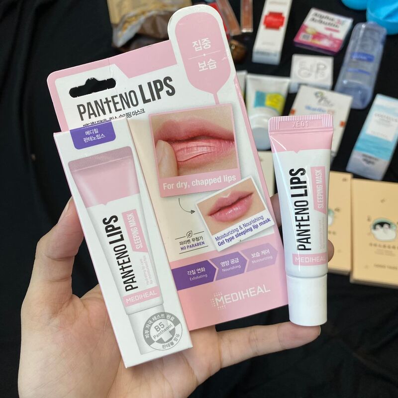 Mặt Nạ Ngủ Môi Mediheal 10ml