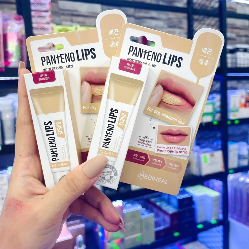 Tẩy Tế Bào Chết Môi Mediheal Pantenolips Scrub 10ml