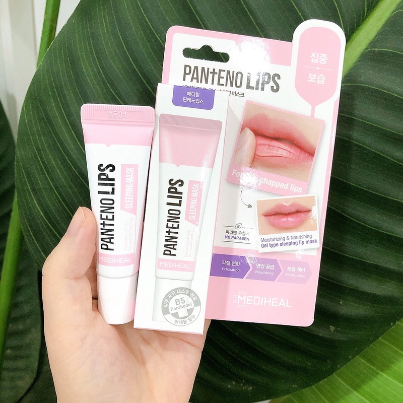 Mặt Nạ Ngủ Môi Mediheal 10ml