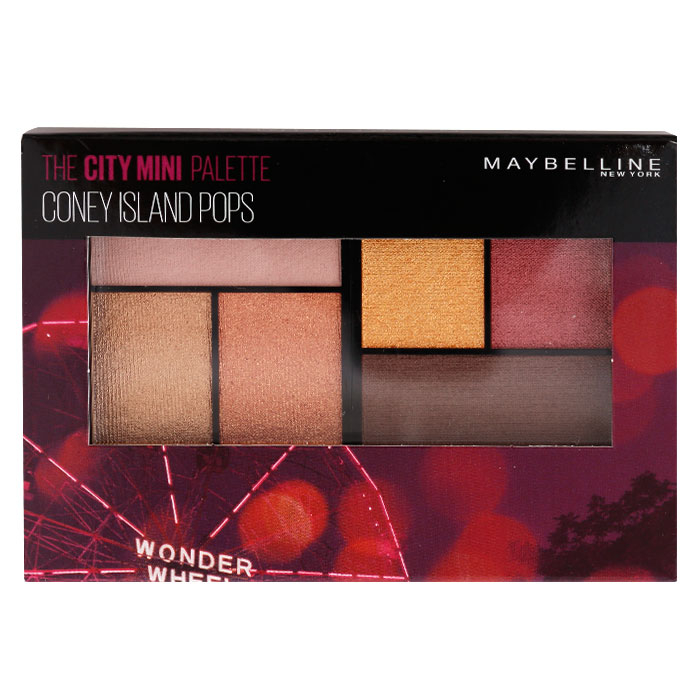 Phấn Mắt Maybelline Coney island Pops 6 Ô