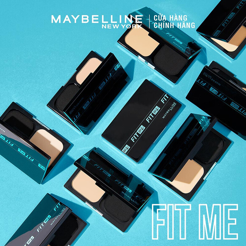 Phấn Nền Maybelline Fit Me Kiềm Dầu Chống Nắng 9g - 110 G4209400