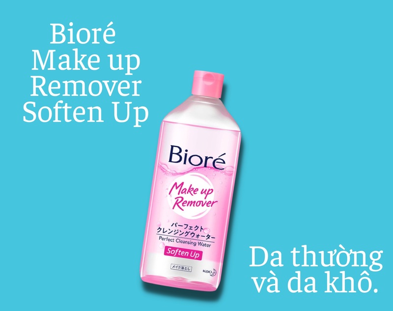Nước Tẩy Trang BIORE Dưỡng Ẩm Hoàn Hảo 400ml