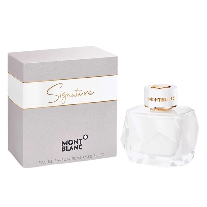 Nước Hoa Mont Blanc Signature EDP For Woman 90ML