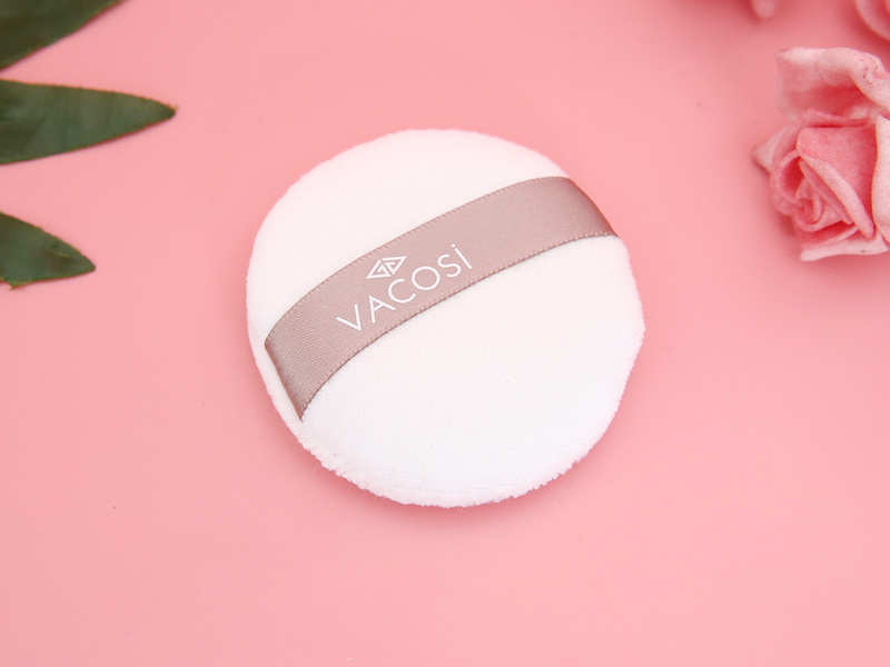 Bông Phấn Vacosi Cotton Khô Tròn Nhỏ