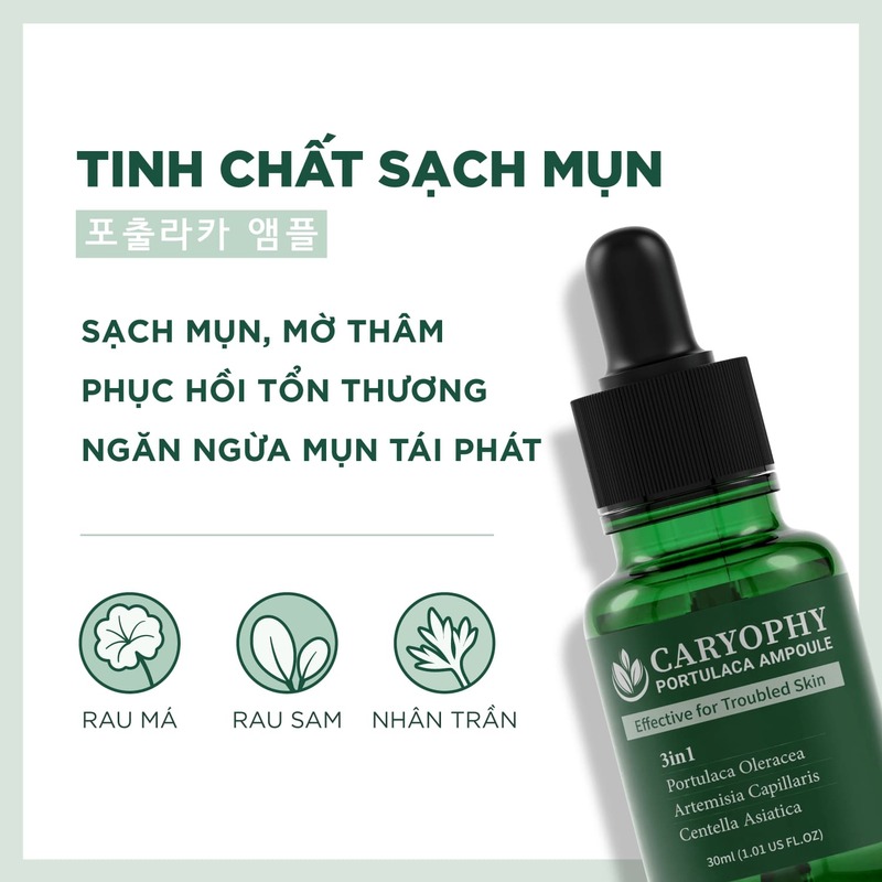 Tinh Chất Caryophy Giảm Mụn 30ml