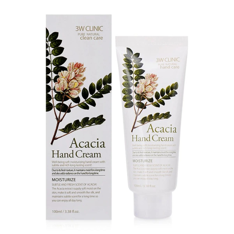 Kem Dưỡng Da Tay 3W Clinic Thảo Mộc 100ml