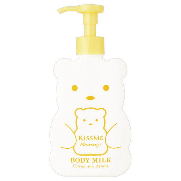 Sữa Dưỡng Thể Kissme Cấp Ẩm Mùi Cam Chanh Cho Bé 200g