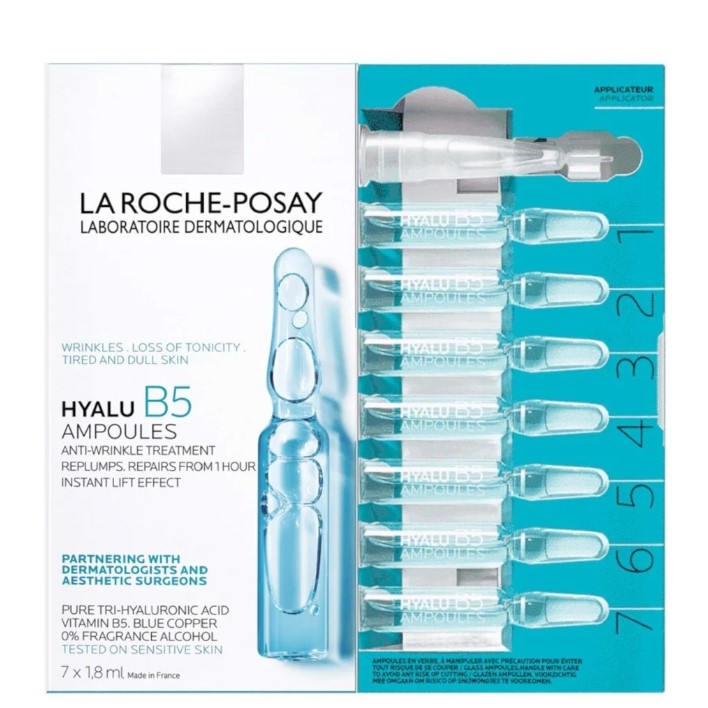 Tinh Chất La Roche - Posay Hyalu B5 Ampoule 7 PCS x 1,8ml