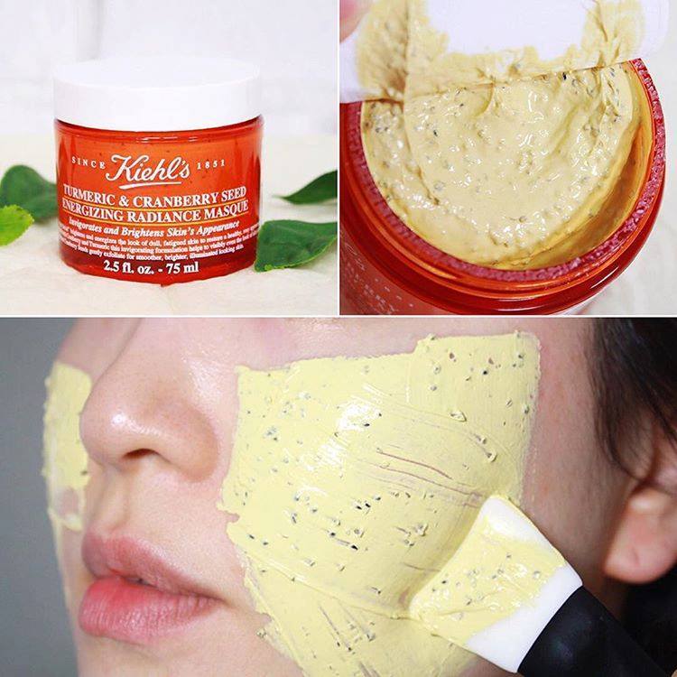 Mặt Nạ Kiehl's Chiết Xuất Nghệ mini