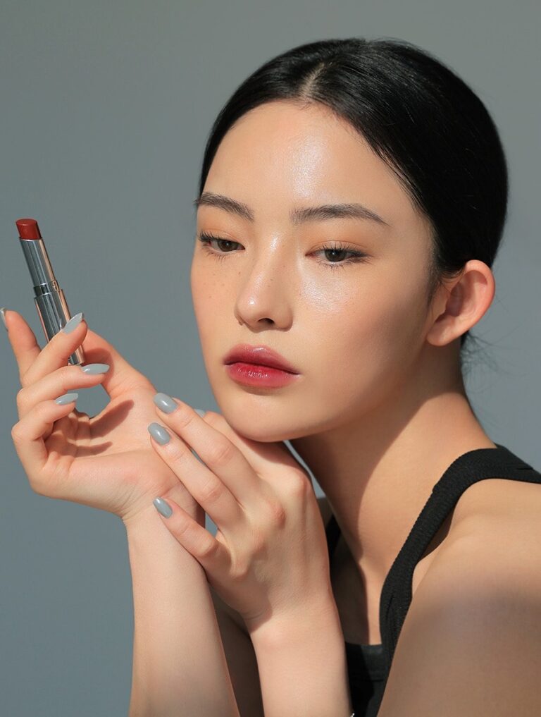 Son Dưỡng 3CE Glow Lip Color Smoky Red 3g