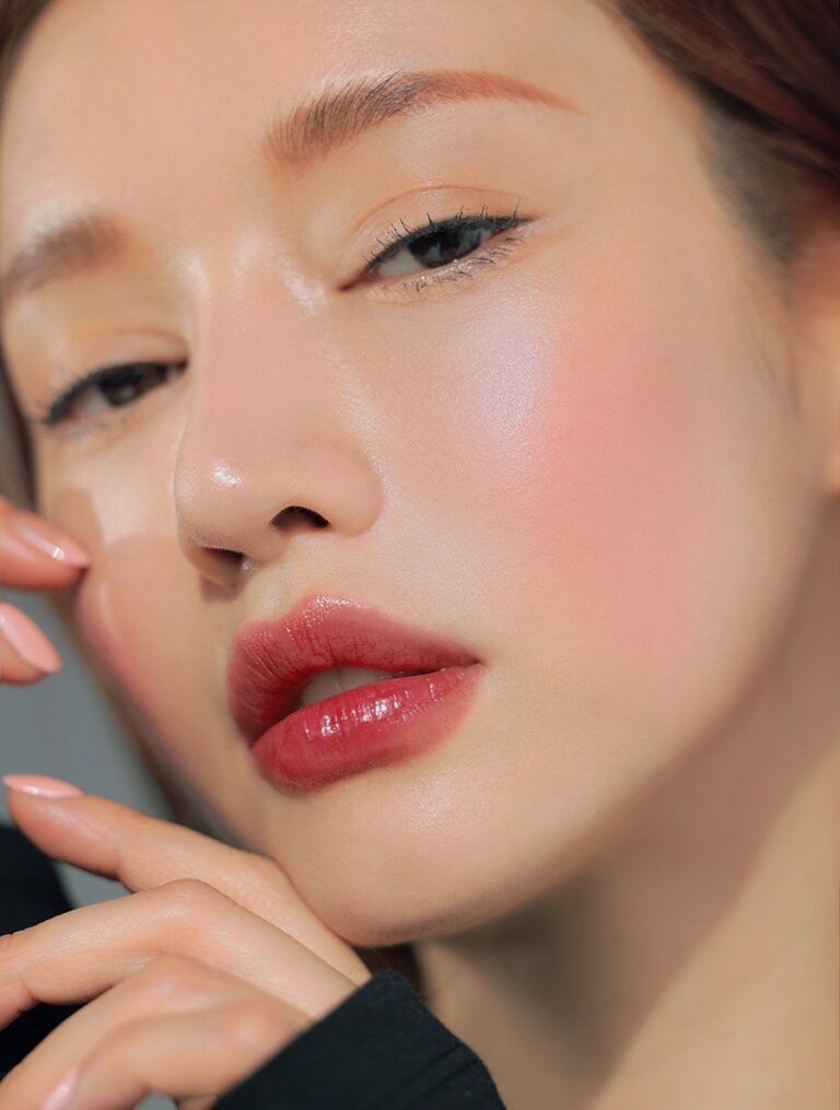 Son Dưỡng 3CE Glow Lip Color Smoky Red 3g