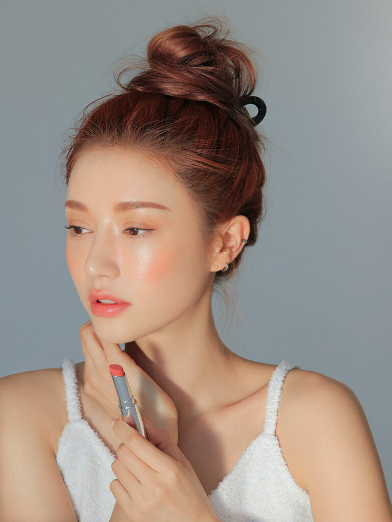 Son Dưỡng 3CE Glow Lip Color Calling Enamel 3g