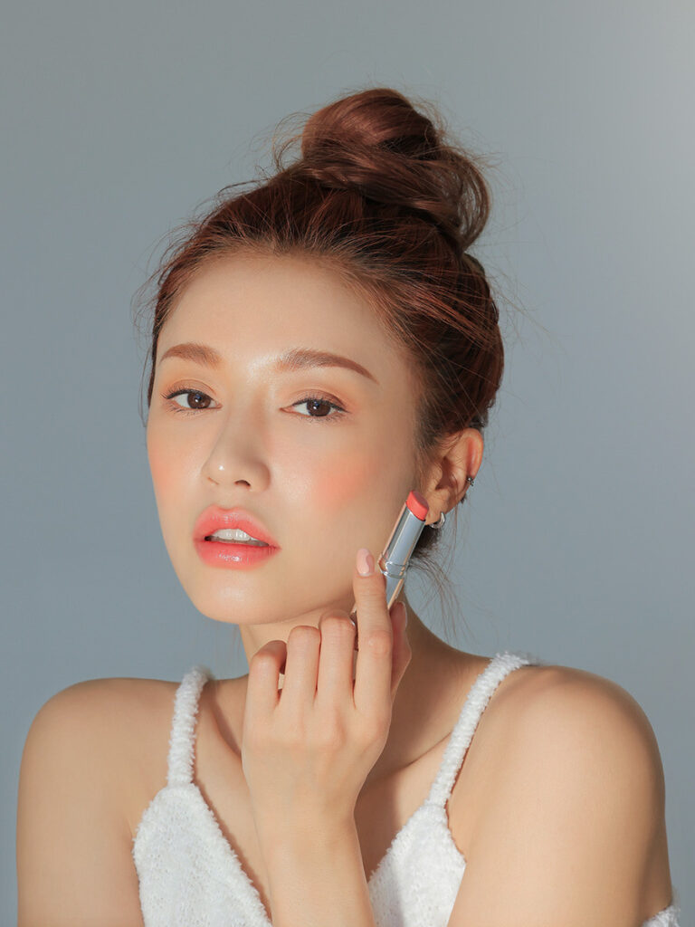 Son Dưỡng 3CE Glow Lip Color Calling Enamel 3g