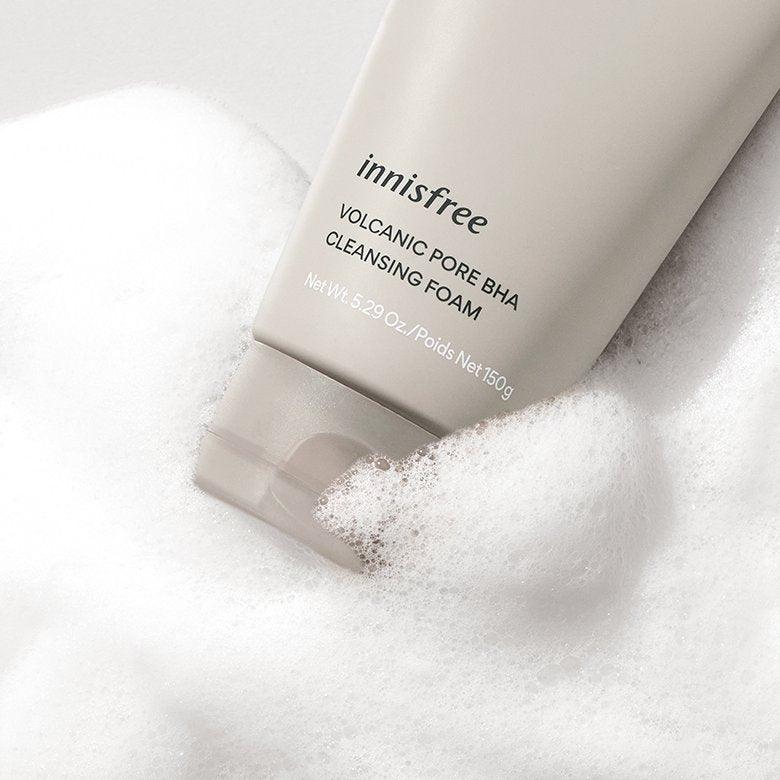 Sữa Rửa Mặt Innisfree Volcanic Pore BHA Cleansing Foam 150g