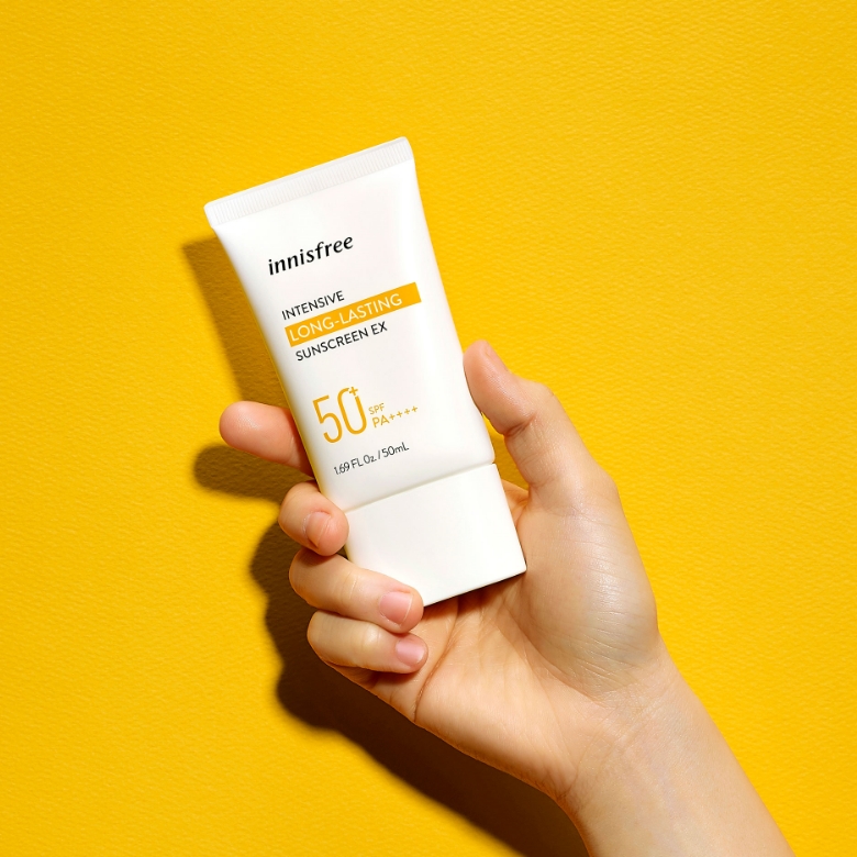 Kem Chống Nắng Innisfree Intensive Long Lasting Sunscreen EX 50ml (New)