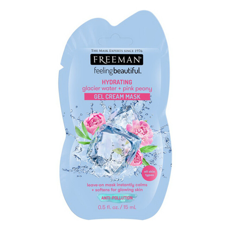 Mặt Nạ Freeman Hydrating Glacier Water+Pink Peony Gel Cream Mask 15ml 