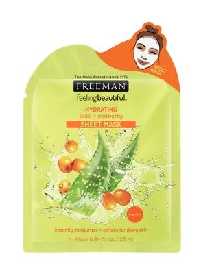 Mặt Nạ Freeman Hydrating Aloe Seabery 25ml
