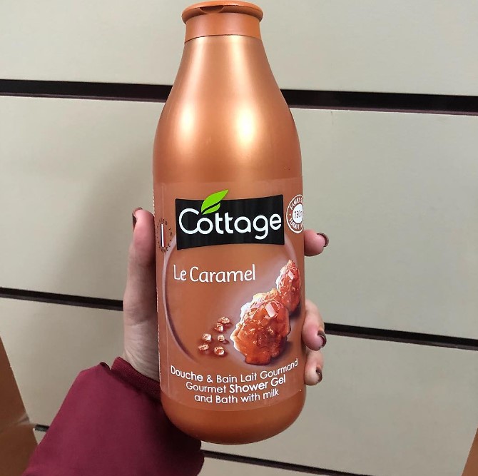 Sữa tắm Cottage #Caramel